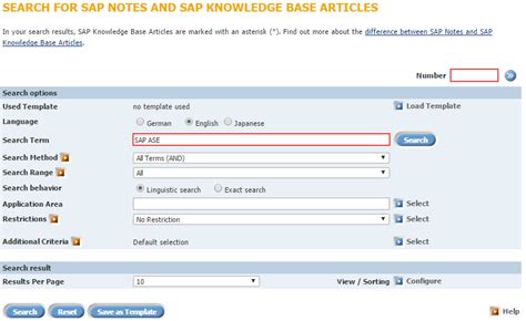 How To Find Sap Notes Sap Community