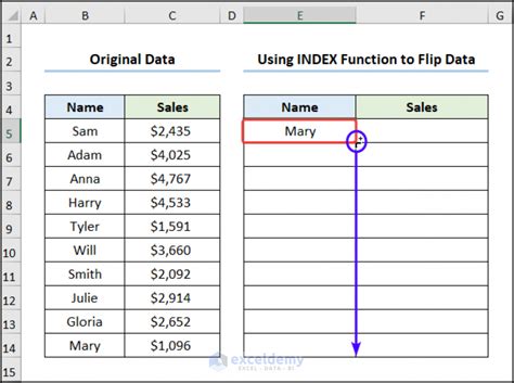 How To Flip Columns In Excel Spreadcheaters
