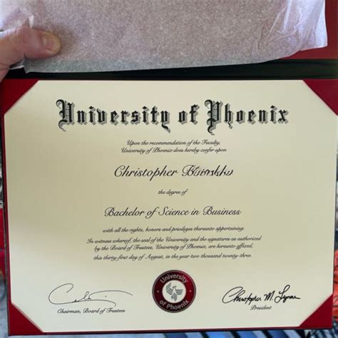 How To Get A University Of Phoenix Degree