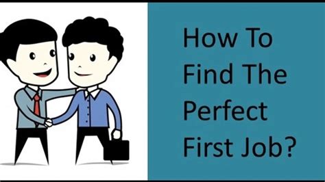 How To Get The Perfect First Job College Placement Guide