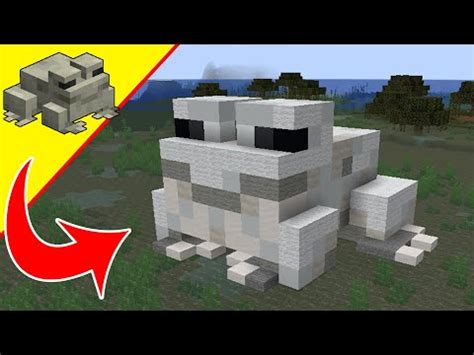 How To Get White Frog In Minecraft