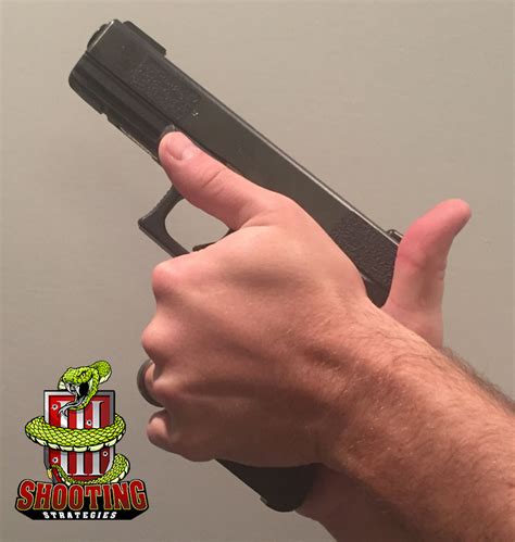How To Grip A Semi Automatic Handgun Shooting Strategies