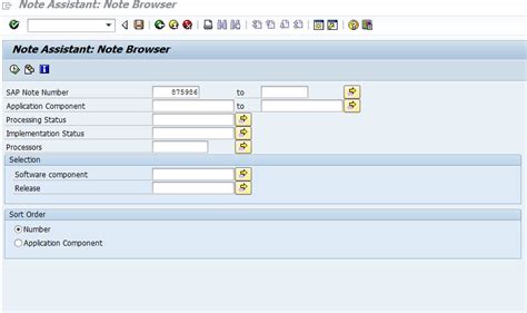 How To Implement Sap Note In Snote Sap Community