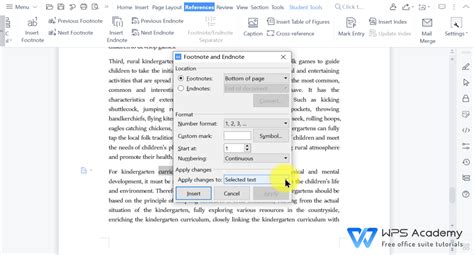 How To Insert Footnote In Word Wps Office Academy How To Insert Footnote In Word Wps Office Academy