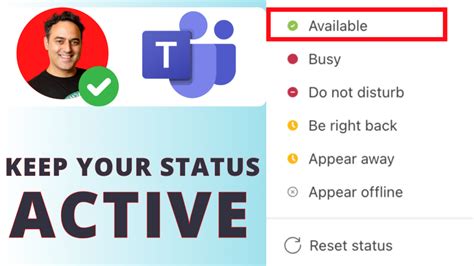 How To Keep Your Microsoft Teams Status As Active How To Keep Your Microsoft Teams Status As Active