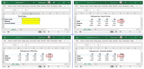 How To Link Cells Between Sheets And Workbooks In Excel