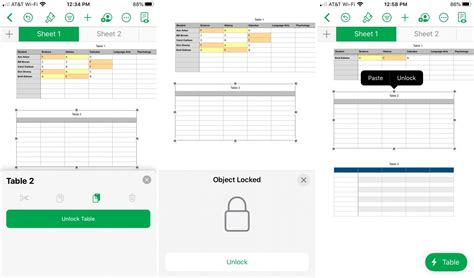 How To Lock Cells And Spreadsheets In Apple Numbers