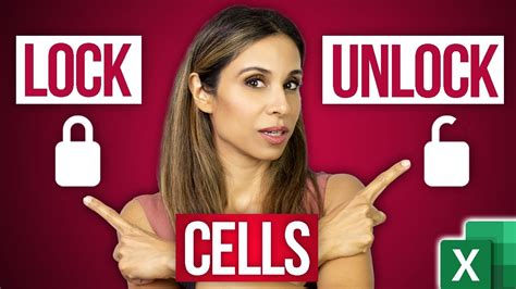 How To Lock Cells In Excel Xelplus Leila Gharani