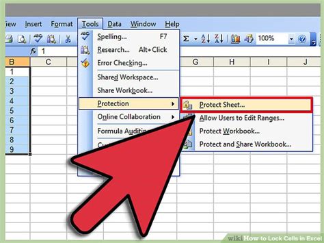 How To Lock Cells In Microsoft Excel On Mac To Protect Your Data