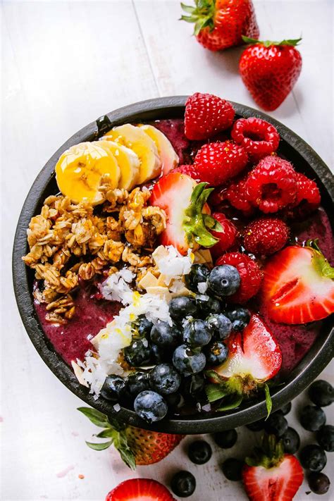 How To Make A Homemade Acai Bowl