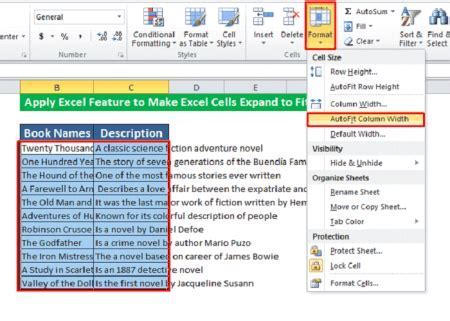 How To Make Excel Cells Fit Text Vertically