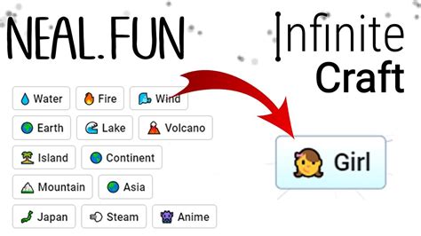 How To Make Girl In Infinite Craft