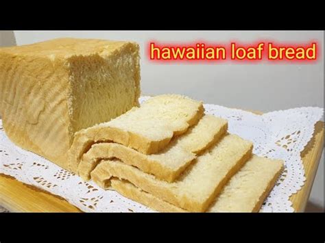 How To Make Hawaiian Loaf Bread Soft And Milky Loaf Bread Bake N Roll
