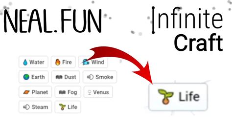 How To Make Life In Infinite Craft