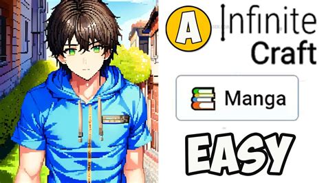 How To Make Manga In Infinite Craft