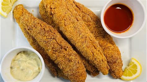 How To Make The Ultimate Crispy Southern Style Fried Whiting Fish Youtube