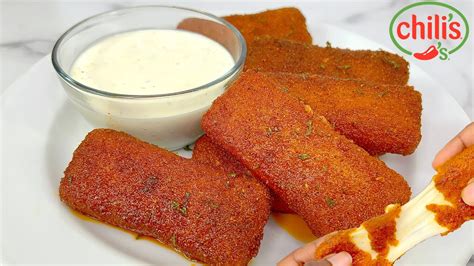 How To Make The Viral Chili Amp 39 S Nashville Hot Mozzarella Sticks Dining