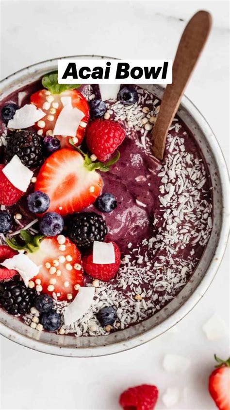 How To Make Traditional Acai Bowls 3 Ingredients Artofit