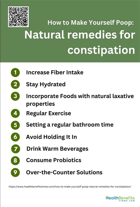 How To Make Yourself Poop Natural Relief Tips For Constipation