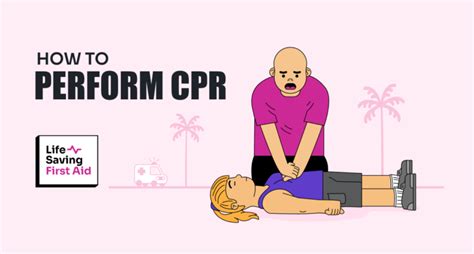 How To Perform Cpr Life Saving First Aid