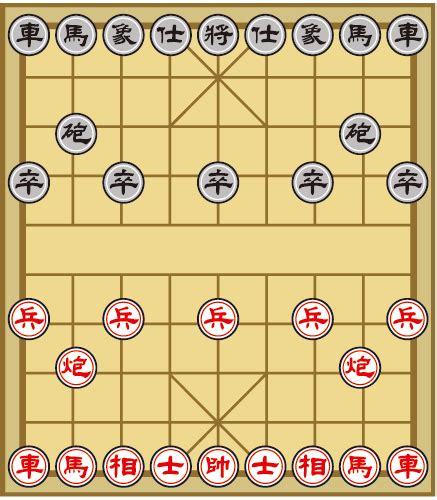 How To Play Xiangqi Chinese Chess Yellow Mountain Imports