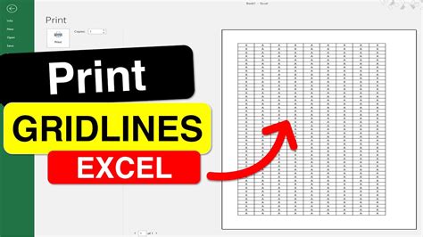 How To Print Grid Lines In Excel Learn Excel How To Print Grid Lines In Excel Learn Excel