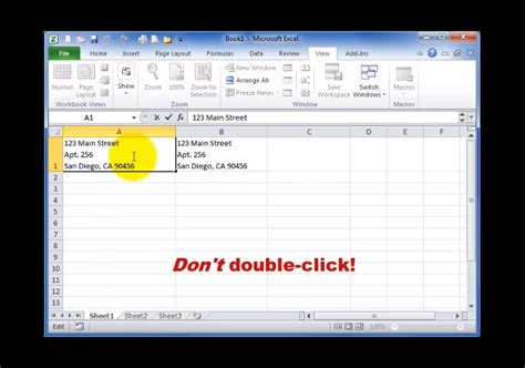How To Put Multiple Lines Into Cells In Microsoft Excel Legal Office Guru