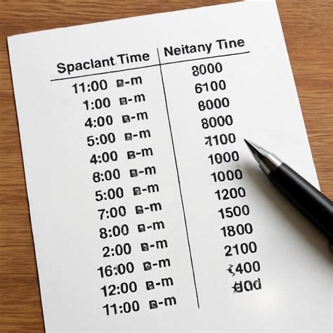 How To Read A Military Time Chart Easily The Blush Inc How To Read A Military Time Chart Easily The Blush Inc