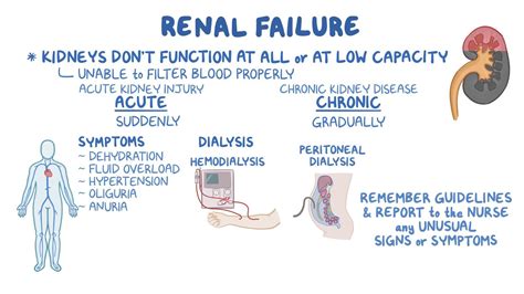 How To Recognize The Signs Of Renal Failure Associates In Nephrology Pc