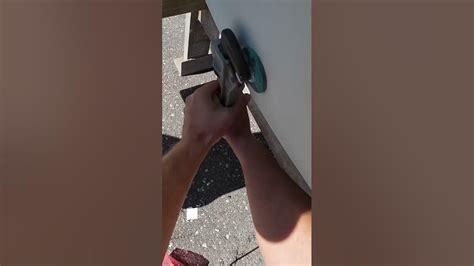 How To Remove A Drain Plug Part 1 Mechanic Work Boat Outboard Pov