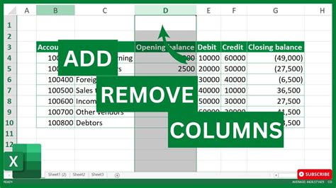 How To Remove Extra Excel Columns At Crystal Yazzie Blog