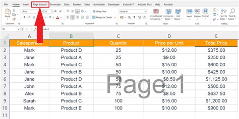 How To Remove Page 1 From Microsoft Excel Spreadcheaters