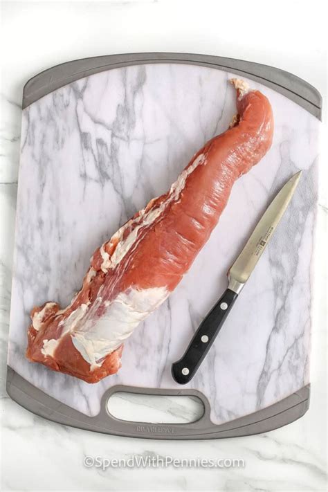 How To Remove Silverskin From Pork Tenderloin Ok Shopping