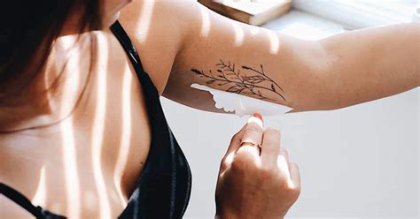 How To Remove Temporary Tattoos Nuvole Di Bellezza