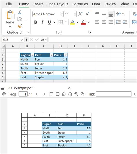 How To Save Specific Multiple Worksheets To A Pdf File Programmatically