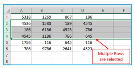 How To Select Multiple Cells In Excel Bizinfograph Blog