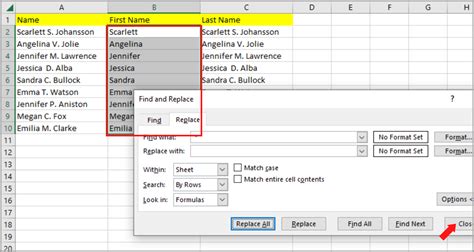 How To Separate Names In Excel 5 Methods Of Splitting Names