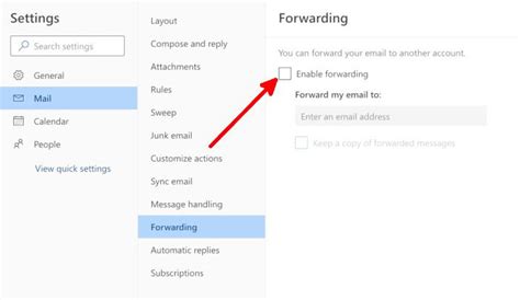 How To Set Up Uw Email Forwarding