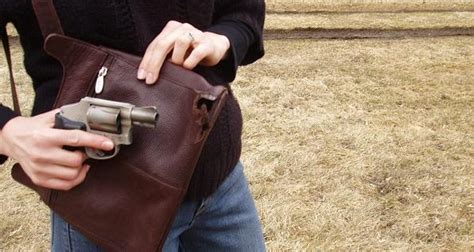 How To Shoot Through A Concealed Carry Purse Buckeye Firearms Association How To Shoot Through A Concealed Carry Purse Buckeye Firearms Association