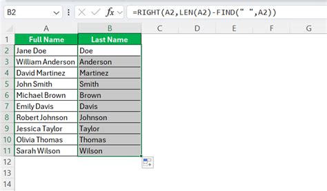 How To Sort By Last Name On Excel