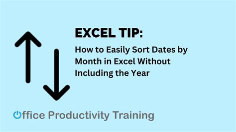 How To Sort Dates By Month In Excel Without The Year How To Sort Dates By Month In Excel Without The Year