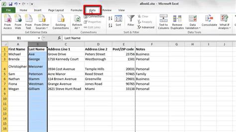 How To Sort In Alphabetical Order In Microsoft Excel Youtube