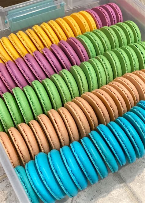 How To Store Macarons The Tipsy Macaron