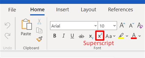 How To Superscript In Word 4 Easy Methods How To Superscript In Word 4 Easy Methods