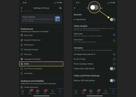 How To Turn Off Facebook Sounds