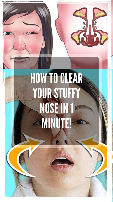 How To Unclog A Nostril