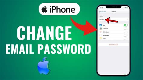 How To Update Email Password On Iphone Full Guide How To Update Email Password On Iphone Full Guide