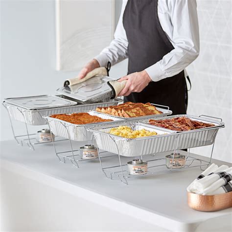 How To Use Disposable Chafing Pans At Harry Richey Blog
