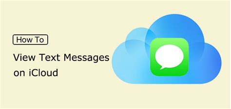 How To View Messages On Icloud