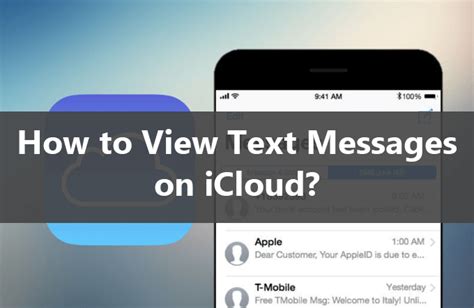 How To View Text Messages On Icloud Full Guide